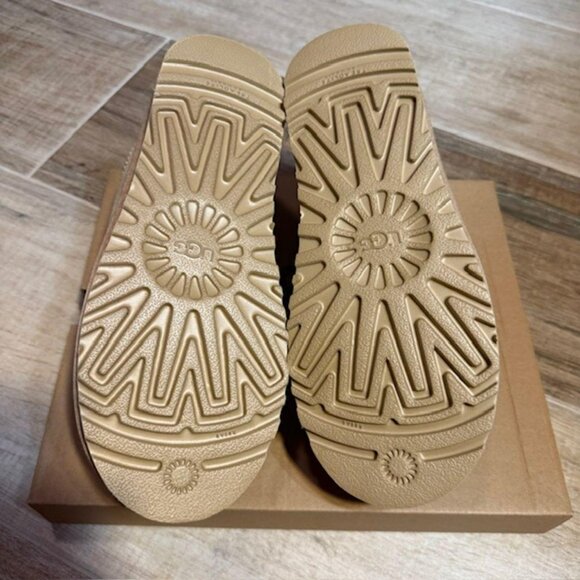 UGG Tazz Platform Slippers Slides Shoes - Picture 6 of 6